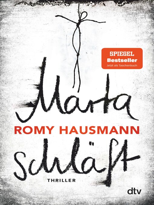 Title details for Marta schläft by Romy Hausmann - Available